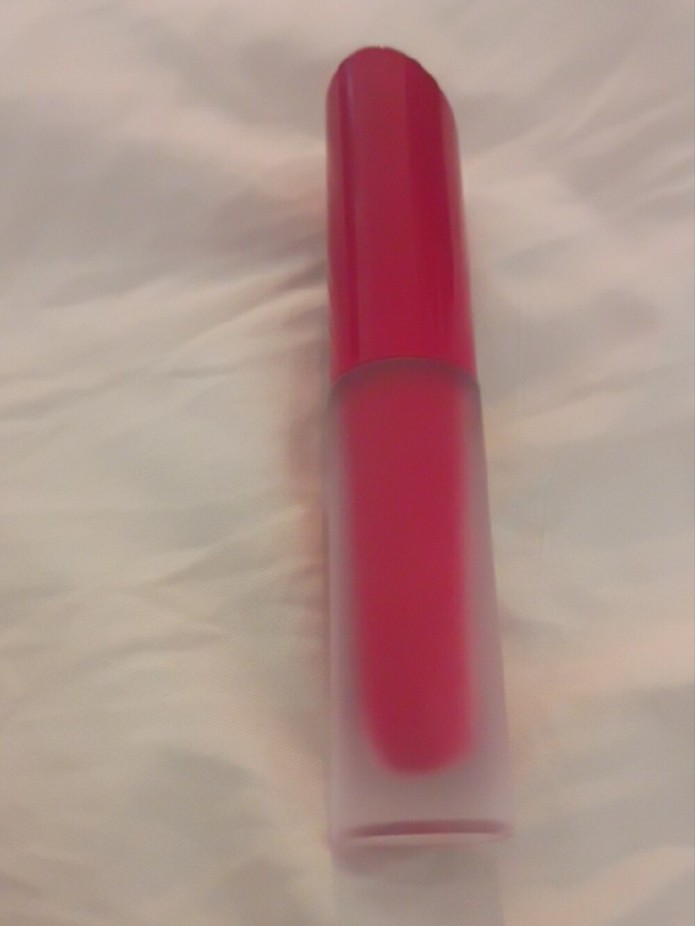 Giorgio Armani Matte Liquid Lipstick — Deep Red - Picture 2 of 2